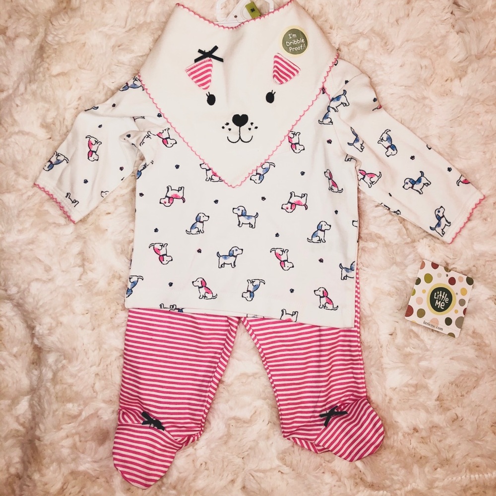 0-3 month girl casual